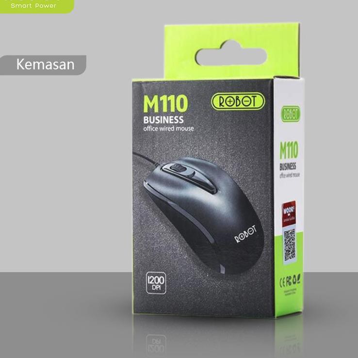 Mới Chuột Quang Chơi Game Có Dây M110 2.4GHz 1600DPI 1 T