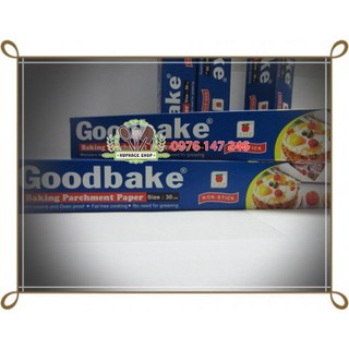 Giấy nến Cuộn 5m x 30cm giấy nướng bánh