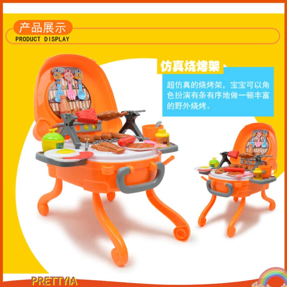 Bộ 40 Món Đồ Chơi Nướng Bbq Cho Bé