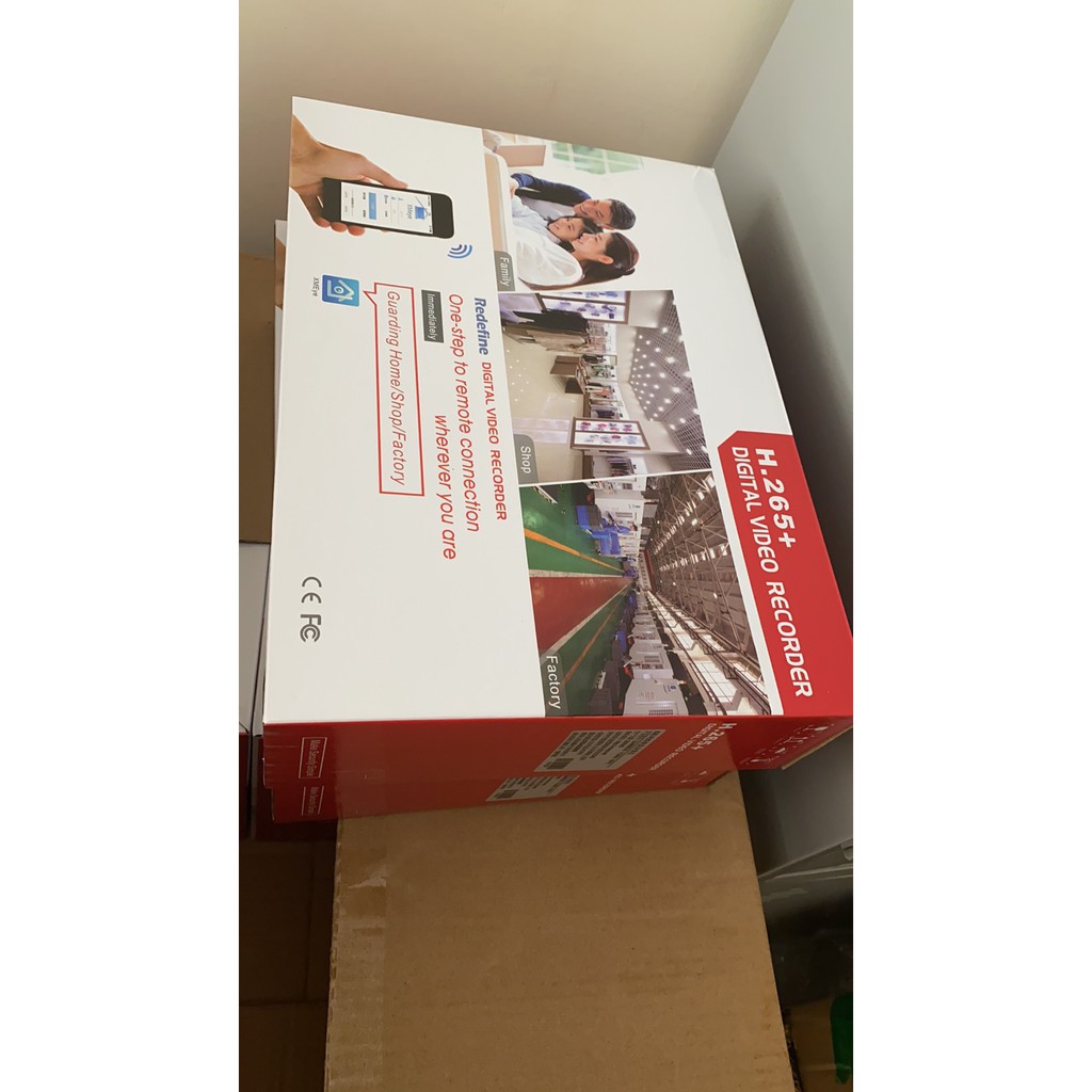 Đầu ghi NVR 16 kênh Full HD ĐẦU GHI CAMERA CCTV Ghi hình thời gian thực Hỗ trợ ONVIF NVR trong H.265X，LOOSAFE | BigBuy360 - bigbuy360.vn