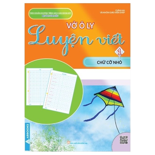 Sách Vở Ô Ly Luyện Viết 1 - Cỡ Chữ Nhỏ - Theo Chuẩn Chương Trình Sách Giáo Khoa Mới - Bộ Sách Cánh Diều