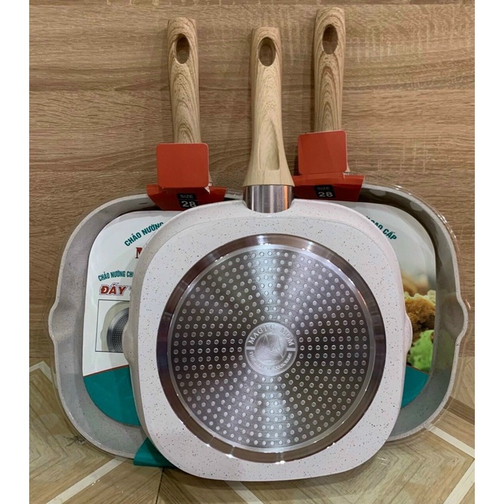 Chảo đá vuông cao cấp