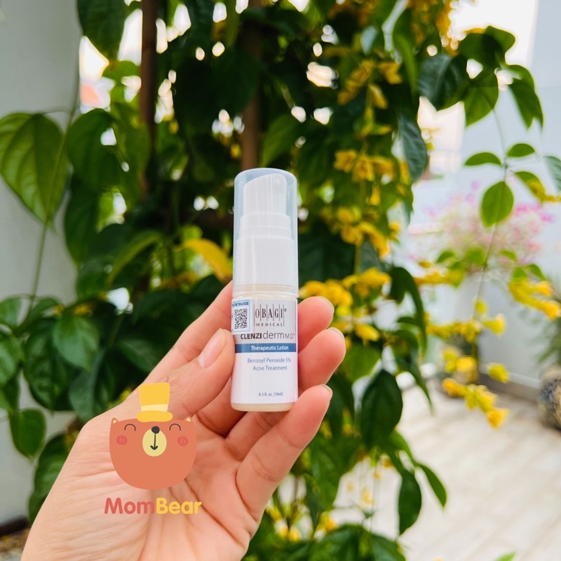 [Hàng Nhập] Lotion Chấm Mụn Mini Bpo 5% 10ml