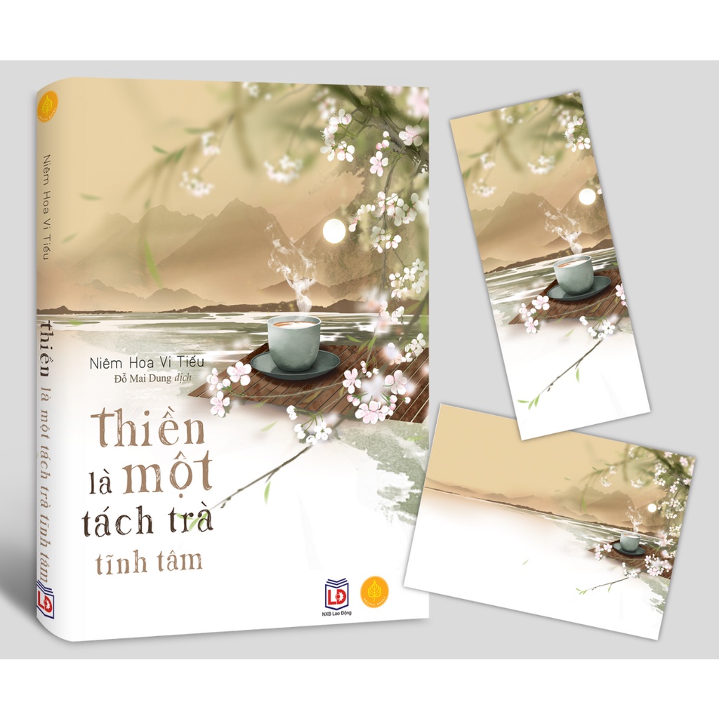 Sách Thiền là Một Tách Trà Tĩnh Tâm _ Nhà Sách Á Châu Books