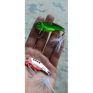 [SALE]  Mồi Câu Lure Cá Sắt Có Đuôi siêu nhạy