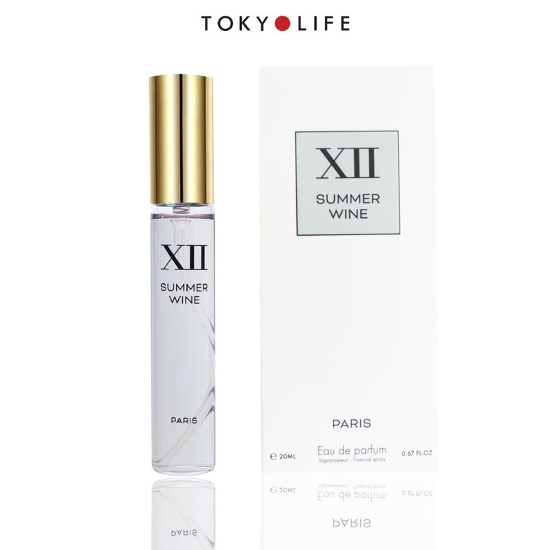 Nước Hoa Pháp[ số 12] SUMMER WINE EDP 20ml-24ml