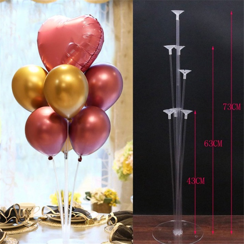 1 Set Giá Đỡ Cắm Bong Bóng Trang Trí Tiệc Sinh Nhật Trẻ Em
