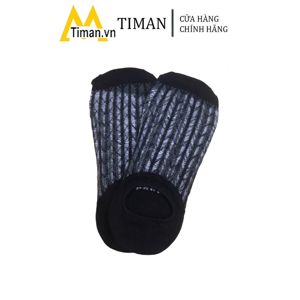 Tất lười nữ hàn quốc TIMAN TNS02 thoáng mát kháng khuẩn khử mùi