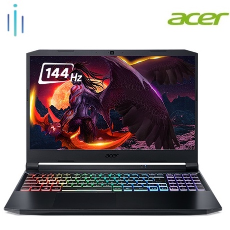 Laptop Acer Nitro 5 Eagle(i7-11800H 8GB 512GB GeForce RTX™ 3050 4GB 15.6' FHD 144Hz)