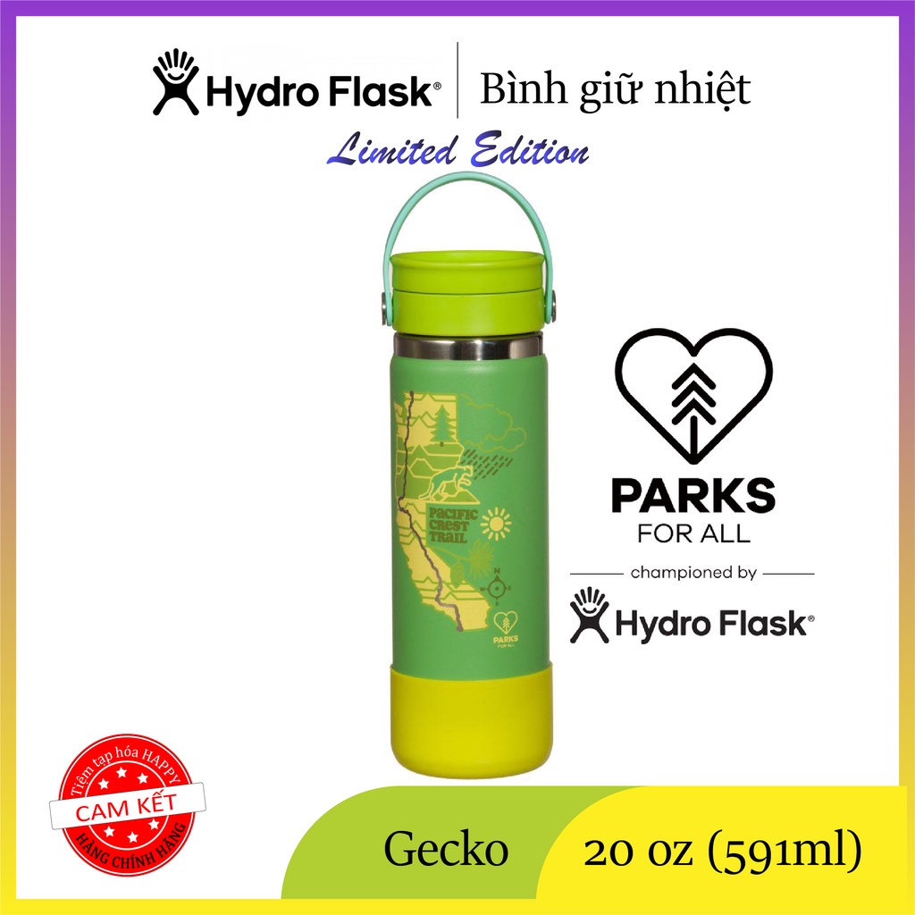 Bình giữ nhiệt Hydro Flask phiên bản giới hạn Scenic Trail 20 oz