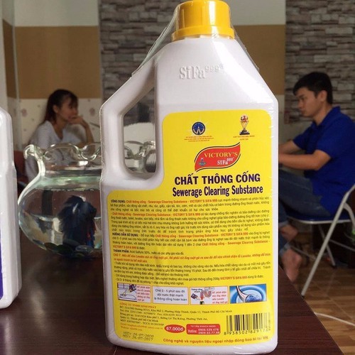 Chất thông tắc đường cống siêu tốc 700ml