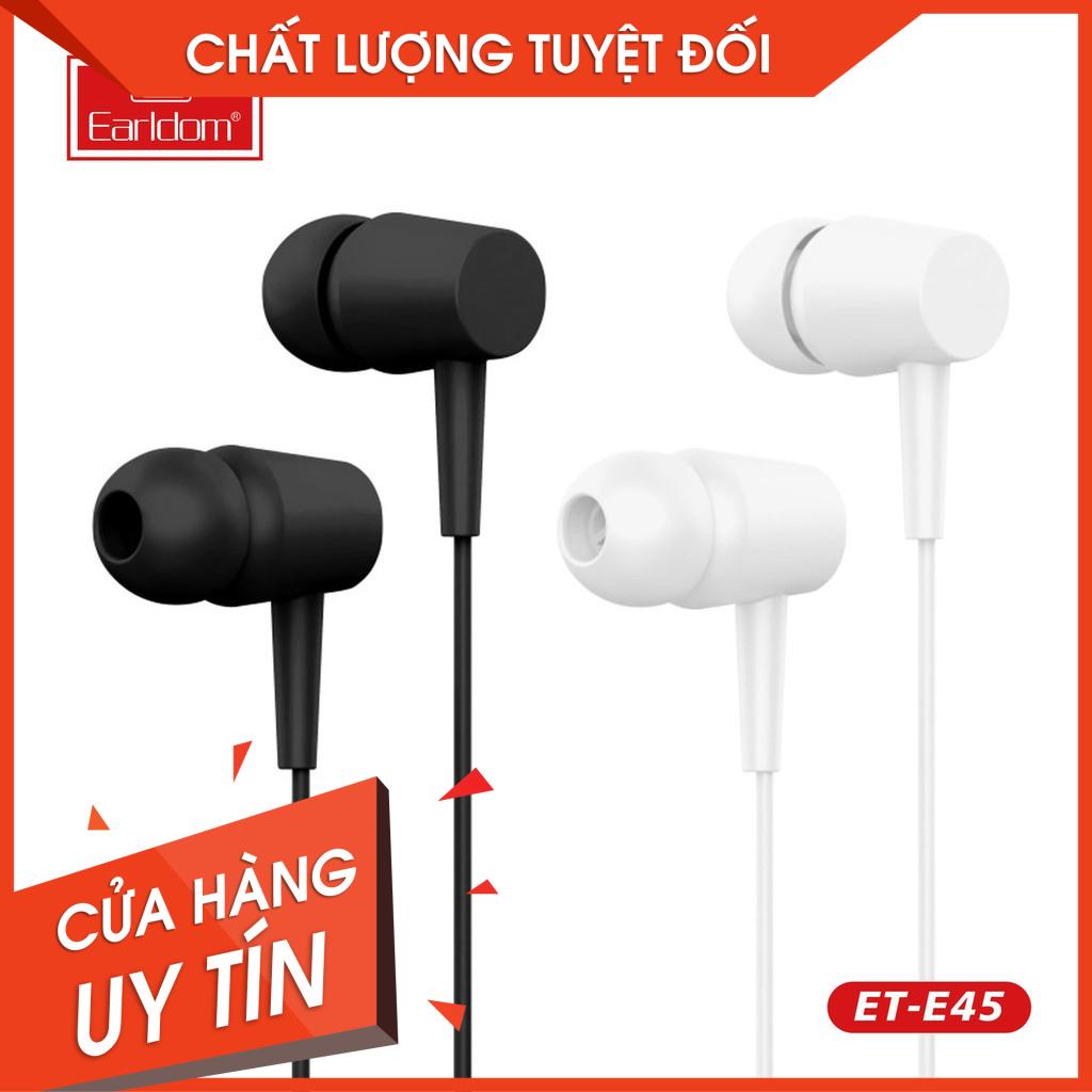 HÀNG TIỆN ÍCH Tai nghe có dây Earldom E45 "freeship"