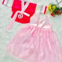 Hanbok rời chất gấm thượng hải cho bé