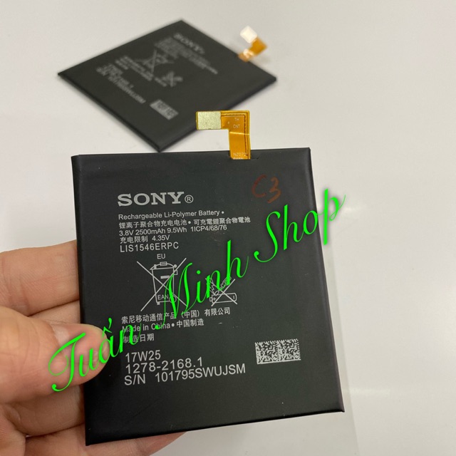 Pin Sony C3/C3 Dual - Tặng Seal Dán