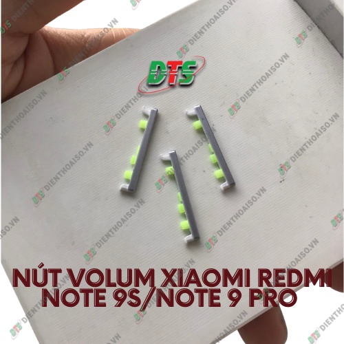 Nút ngoài vỏ xiaomi redmi noet 9s / note 9 pro