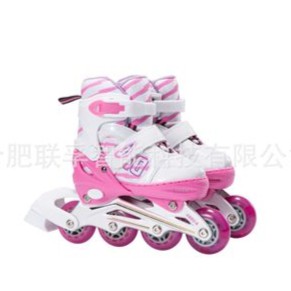 GIÀY PATIN BÉ GÁI ĐỦ PHỤ KIỆN sz S 32-35