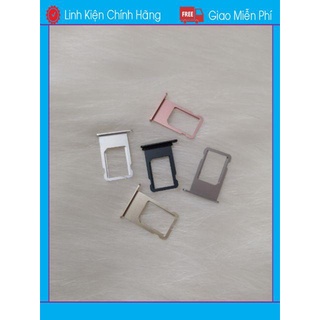 Khay sim iPhone 5/ 5S/ 6/ 6 plus/ 6S/ 6S plus/ 7G/ 7 Plus/ 8plus đủ màu