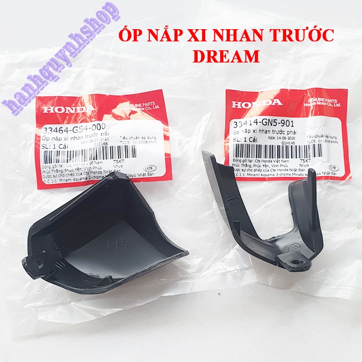 Nhựa ốp nắp xi nhan trước Dream chính hãng Honda