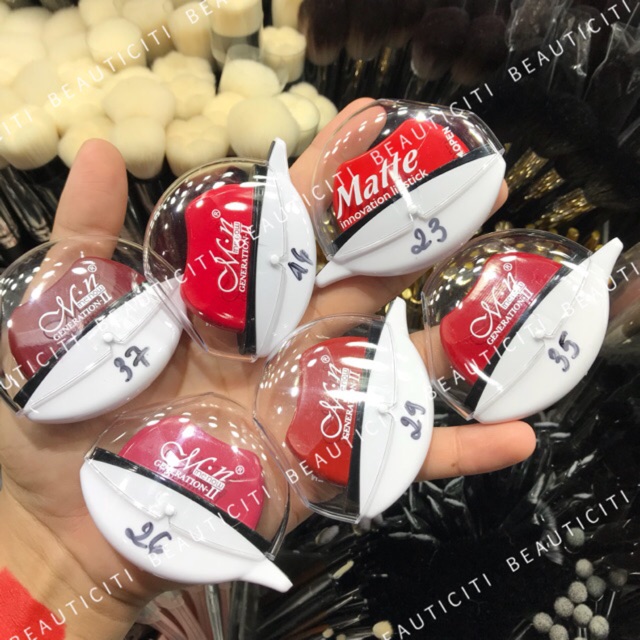 SON BẶM MÔI LÌ MENOW MATTE INNOVATION LIPSTICK | BigBuy360 - bigbuy360.vn