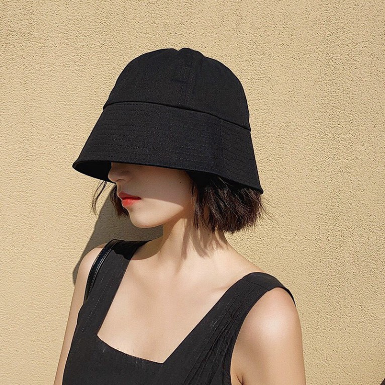 Nón bucket tròn vành, mũ tai bèo trơn nhiều màu phong cách Ulzzang Unisex Nam Nữ - LUXCY store
