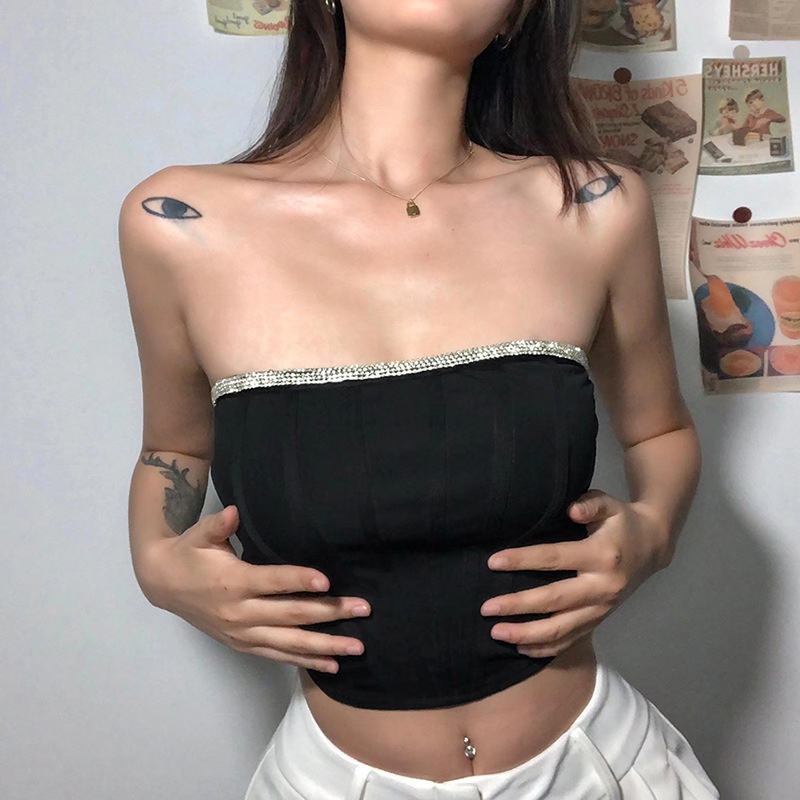 Áo kiểu DUNEA hở vai thiết kế quyến rũ thời trang cho nữ