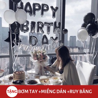 [ GIẢM GIÁ  ] Set trang trí sinh nhật ngoài trời trong nhà dễ mix { TẶNG BƠM 
+ KEO }