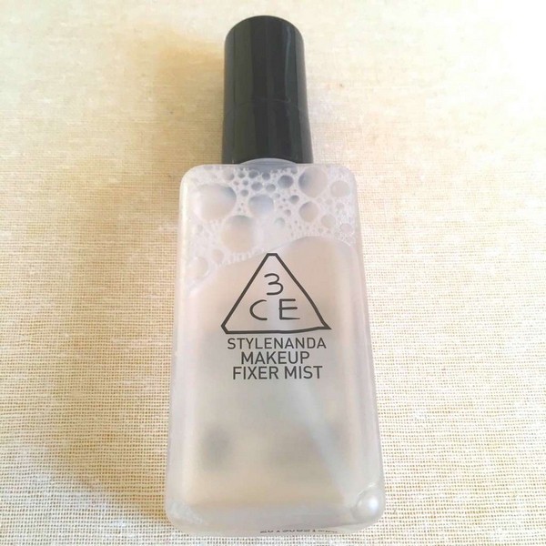 XỊT KHÓA NỀN 3CE MAKE UP FIXER MIST 80ML CHÍNH HÃNG - 7376 | BigBuy360 - bigbuy360.vn