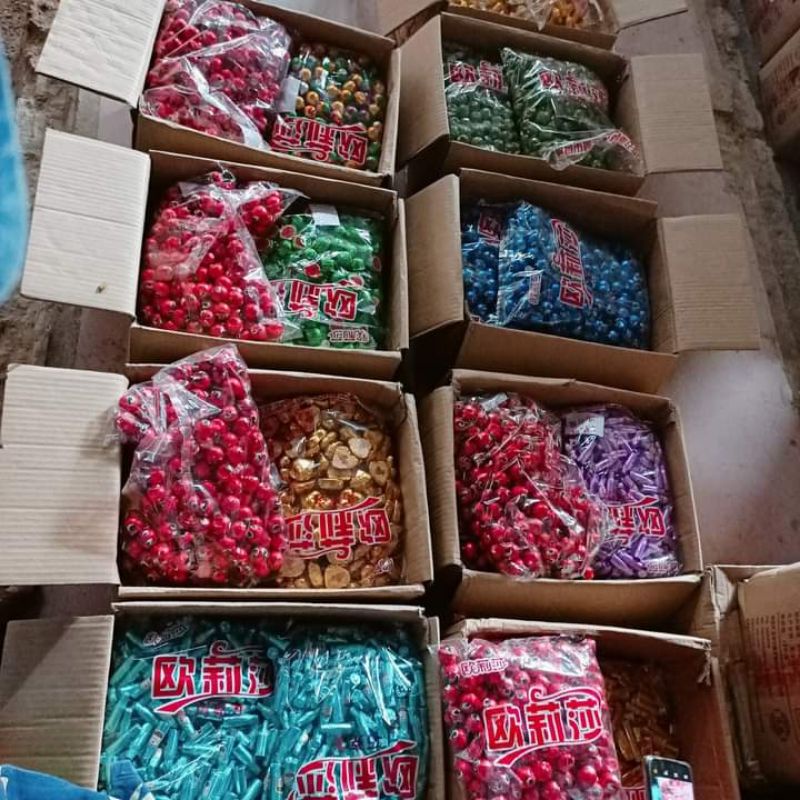 500g kẹo socola mix nhiều hình