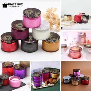 {Giá Sỉ} Cốc Thuỷ Tinh Làm Nến Handmade - Lọ Thuỷ Tinh Đựng Thực Phẩm  - Mỹ Phẩm - Công Ty Bao Bì Grace Box