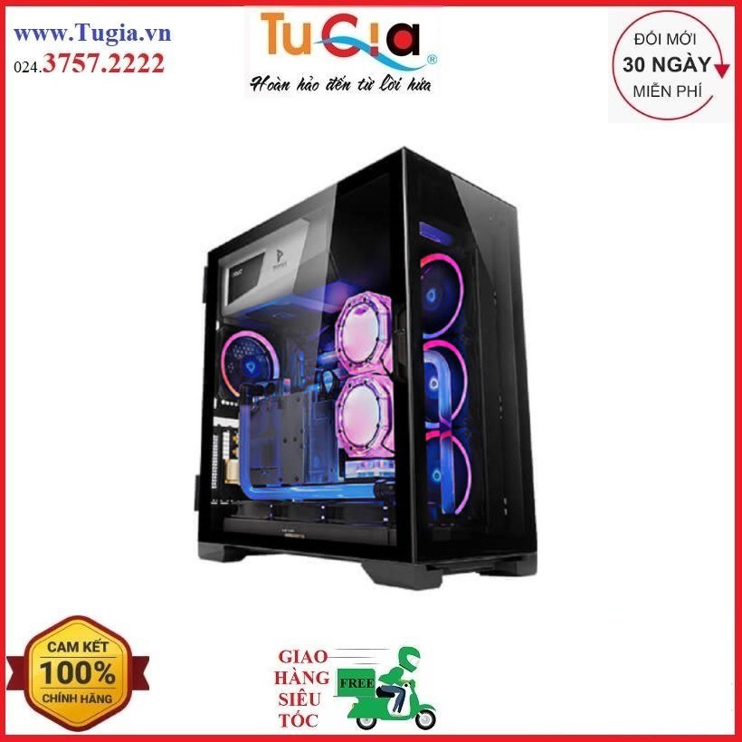 Vỏ Case Antec P120 CRYSTAL