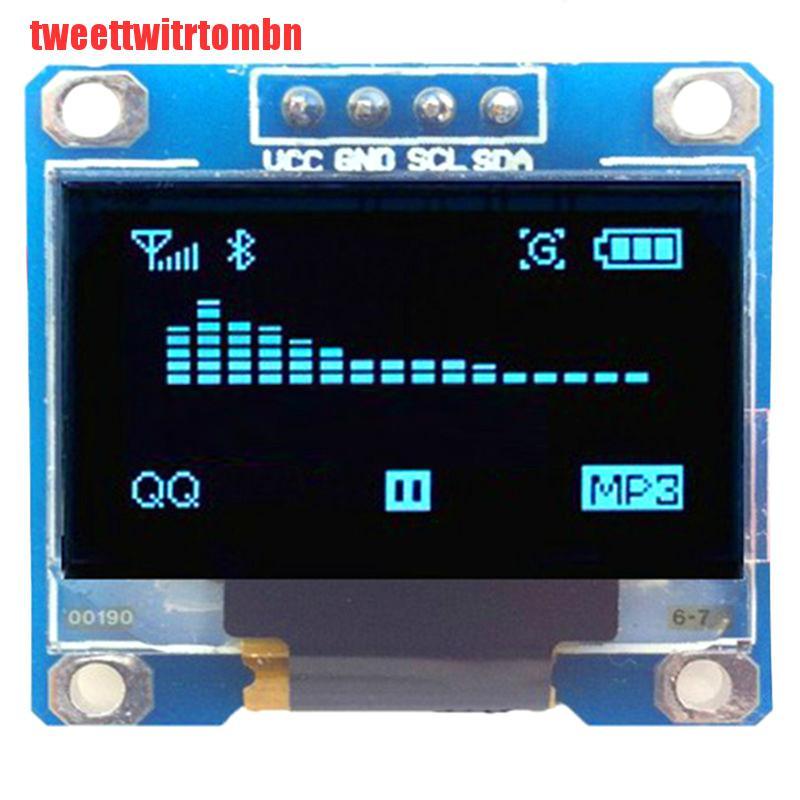 Mô-Đun Màn Hình Oled Lcd Led 128x64 0.96 "I2C Iic Cho Arduino