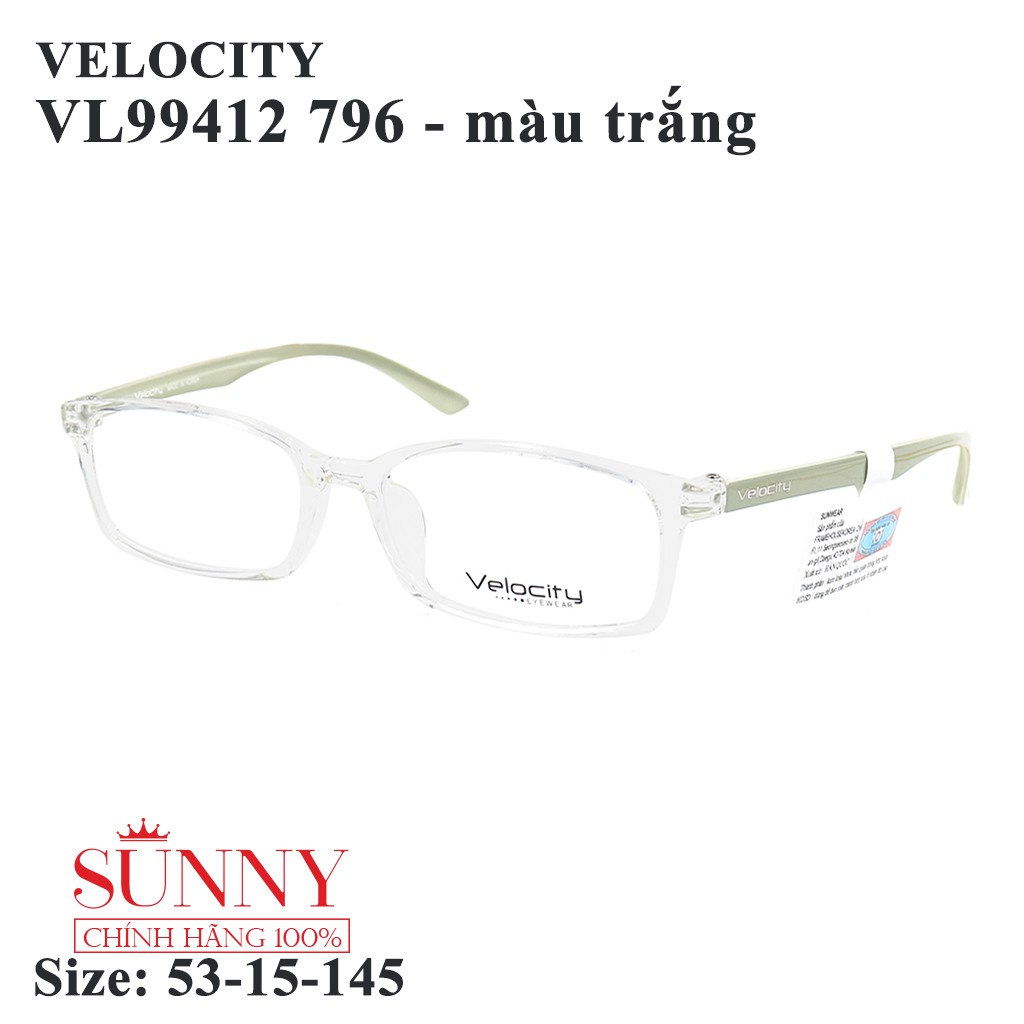 Gọng Kính Unisex Velocity VL99412