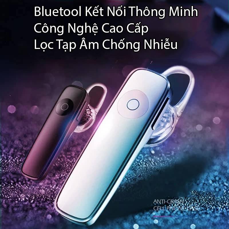 [Hàng Loại 1 Chất Lượng] Tai Nghe Bluetooth Tay Nghe Bluetooth Nhét Tai Kèm Mic Đàm Thoại Nghe Nhạc Wireless Headset M16