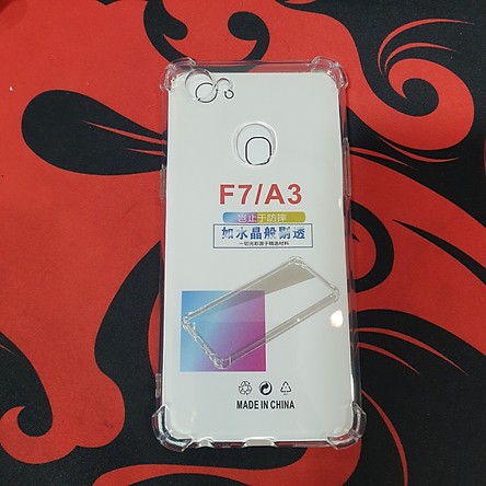 [PREE SHIP] ốp oppo F7/A3 Trong chống sốc bảo vệ máy cực tốt bo 4 góc, chống trơn trượt-Phụ kiện Online Shop