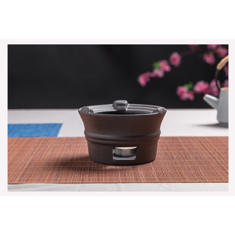 Bếp hâm nóng ấm trà, bếp đốt nến bằng gốm