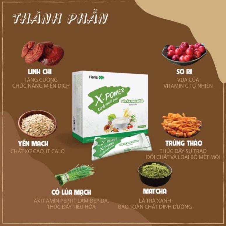 XPOWER SỮA HẠT DINH DƯỠNG