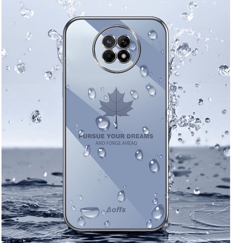 Ốp điện thoại họa tiết lá phong cho Xiaomi Redmi Note 9 Pro Max 9S 8 Pro Redmi 9 9A Redmi Note 9 5G