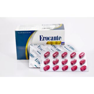 Viên uống Erocante hỗ trợ đen tóc, mọc tóc con