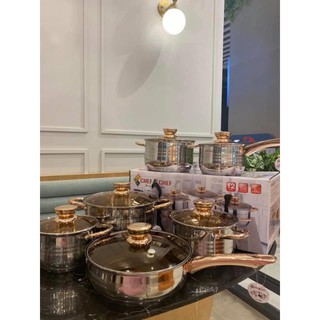 BỘ NỒI CHEF & CHEF 6 MÓN