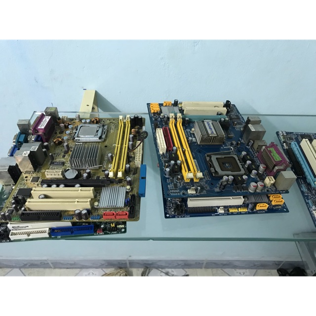 Mainboard gigabyte 945Gm-s2c chạy đc core 2 đầu 8xxx | BigBuy360 - bigbuy360.vn