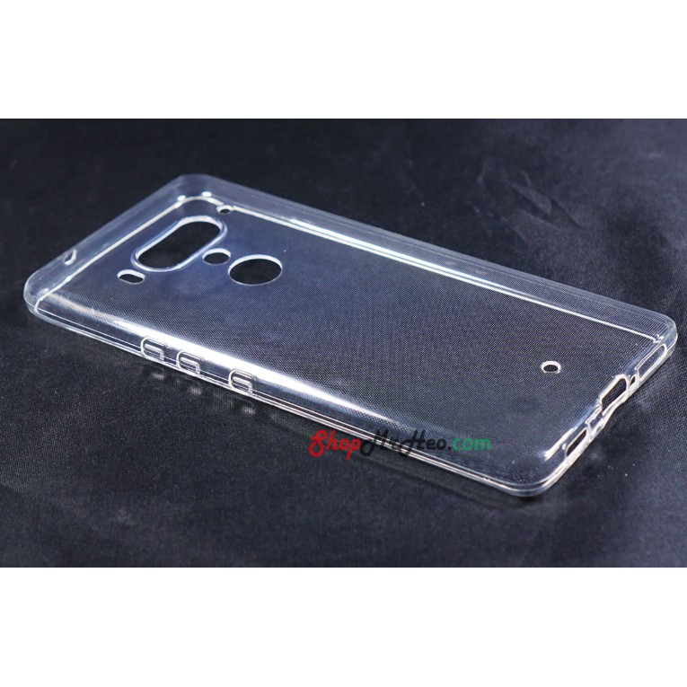 Ốp LƯNG Dẻo Silicon Cao Cấp cho HTC U12 Plus