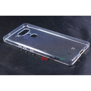 Ốp lưng dẻo silicon cao cấp cho htc u12 plus