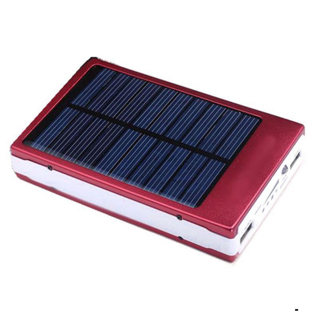 Cục Sạc Dự Phòng Năng Lượng Mặt Trời 18650