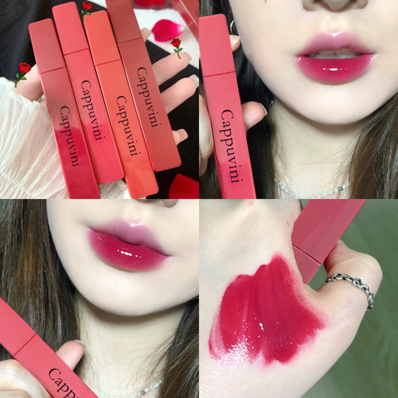 [Hàng mới về] Son môi dưỡng ẩm và lâu trôi cao cấp trang điểm thời trang