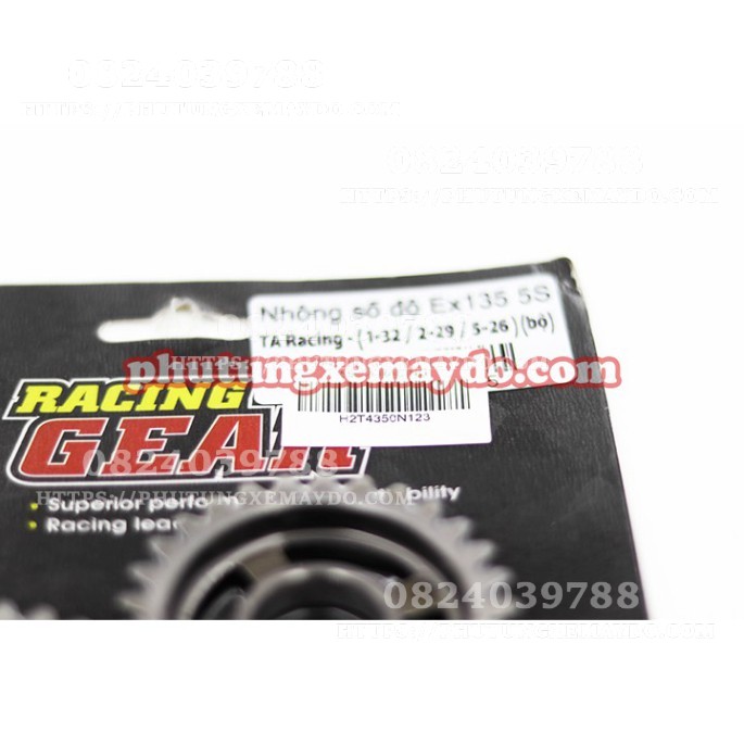 NHÔNG SỐ ĐỘ EXCITER 135 5S TA RACING [BAO ĐỔI TRẢ NẾU HÀNG LỔI]