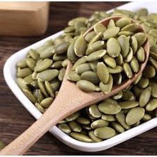 Nhân bí xanh ẤN ĐỘ 500Gr (loại rang chín)