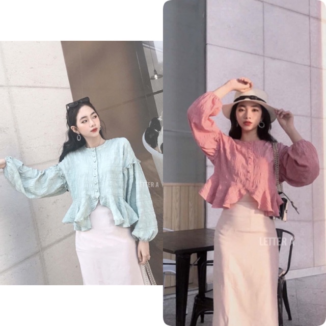Tổng Hợp Áo Peplum Phối Quần Ống Rộng Giá Rẻ, Bán Chạy Tháng 8/2023 -  Beecost