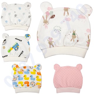 Combo gồm 5 Mũ sơ sinh chất liệu nỉ cao cấp  HÀNG LOẠI 1 an toàn cho bé sơ sinh  MN55 - Đồ cho trẻ sơ sinh