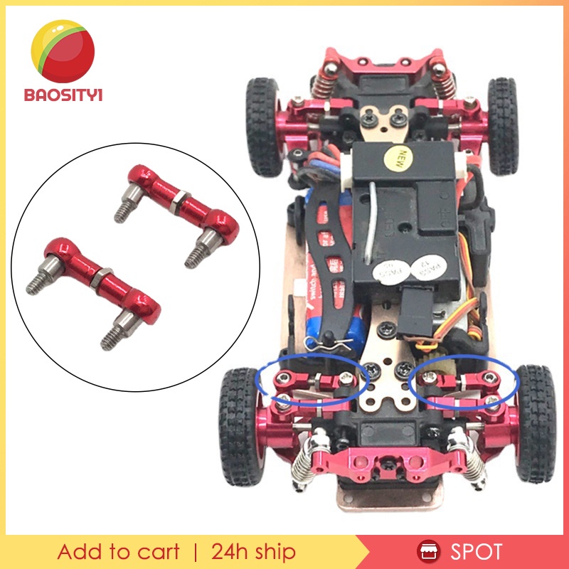 1 Thanh Nối Điều Chỉnh Vô Lăng Cho Xe Hơi Rc Wltoys K969 K979 K989 P929 1 / 28
