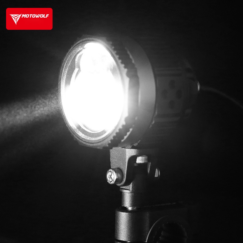 Bộ đèn trợ sáng MOTOWOLF MDL5005